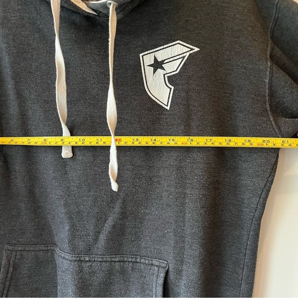 Famous Stars and Straps Black Logo Hoodie Men’s XL Streetwear Skate Punk Cozy - Picture 7 of 10